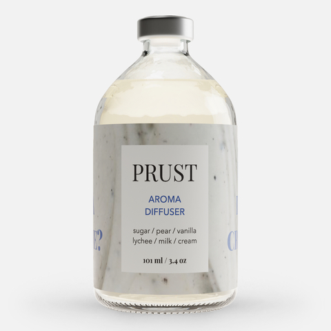 PRUST Диффузор Это преступление? (сахар, груша, ваниль, личи, молоко, крем)