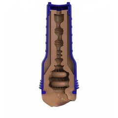 Мастурбатор реалистичный Fleshlight Boost Bang бежевый (вагина)