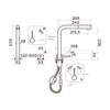 Omoikiri 4994487 Смеситель Nara 2 Plus-S-LG латунь/светлое золото