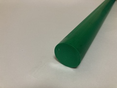 Полиацеталь стержень зеленый 120х1000 мм