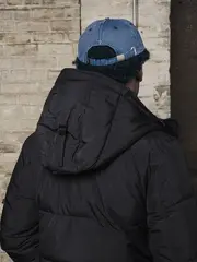 Бейсболка Alpha Industries Battlewash Cap Rep. Blue (Синяя)