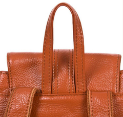 Кожаный женский рюкзак SAC Design