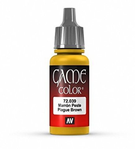 Game Color Plague Brown 17 ml.