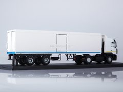 MAZ-5440 with semi-trailer ODAZ-9786 1:43 Start Scale Models (SSM)