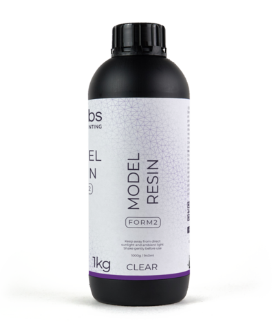 Фотополимер HARZ Labs Model Resin Form2, прозрачный (1 кг)