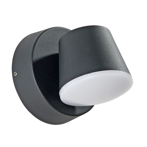 Уличный светильник Arte Lamp Chico A2212AL-1BK