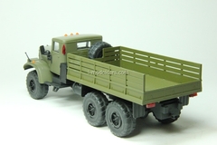 KRAZ-255 board khaki Agat Mossar Tantal 1:43