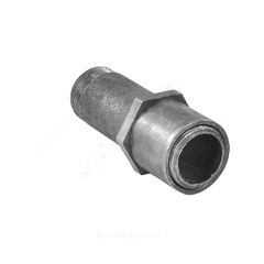 Сгон сталь Ду 20 L=110мм в комплекте муфта и контргайка сталь КАЗ