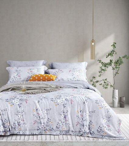 Постельное белье 2 спальное евро Asabella 1958-6