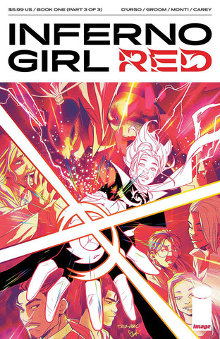 Inferno Girl Red Book 1 #3 (Cover A)