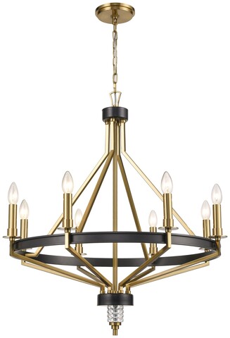 Люстра подвесная Wertmark Frida WE246.08.503