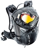 Картинка рюкзак велосипедный Deuter Attack 20 Black - 3