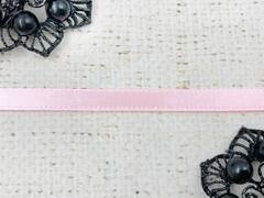 Лента атласная, ш. 0,5 см, розовый