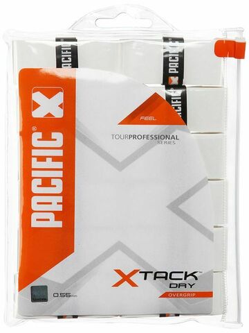 Намотки теннисные Pacific XTack Dry white 12P