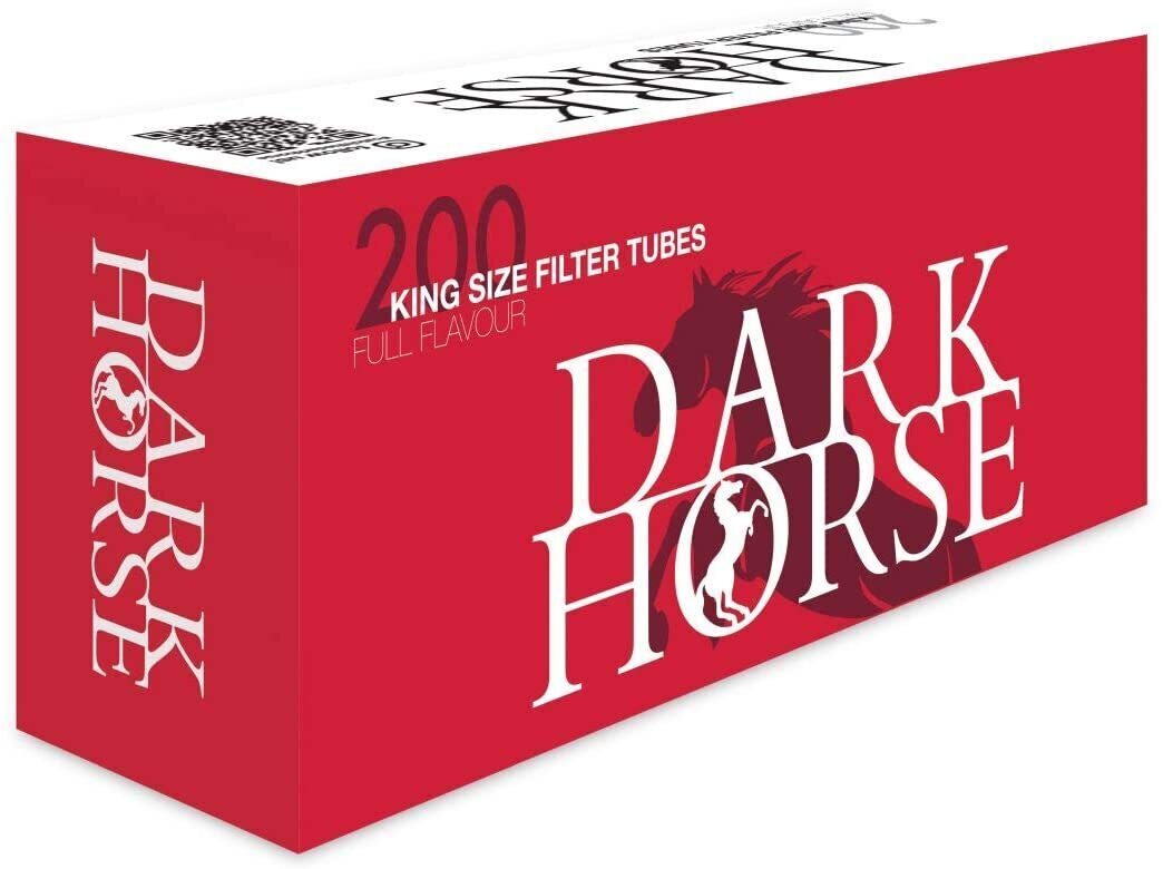 Сигареты dark horse. Гильзы для сигарет дарк Хорс. Сигаретные гильзы Dark Horse 1000 шт. Гильзы сигаретные Dark Horse 200. Гильзы сигаретные Darkhorse Bio*100.