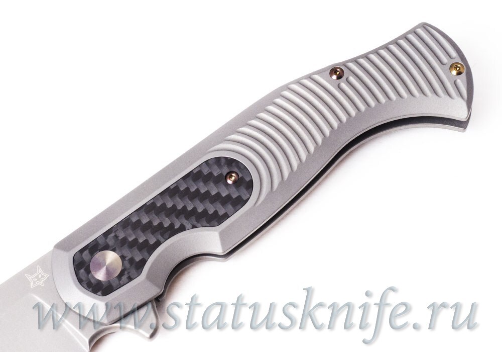Нож FOX knives FX-524 TiCF East Wood Tiger