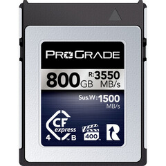 Карта памяти ProGrade 800GB Cfexpress B 4.0 Iridium 3650/3000/1500 MB/s