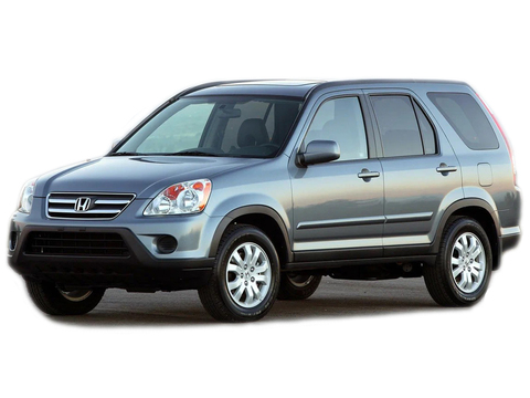 Чехлы на Honda CR-V 2001–2007 г.в.