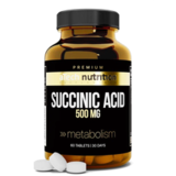 Янтарная кислота, Succinic acid, aTech Nutrition Premium, 60 таблеток 1