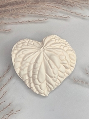 Молд пластиковый лепесток Антуриум (средний) 10,5 х 10,5 см