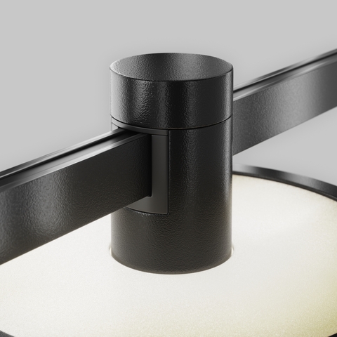 Магнитный трековый светильник Maytoni FLARITY Plato TR152-1-7W4K-B