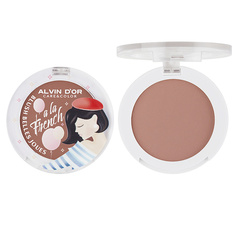 .Alvin D`or  ALF-06 A LA FRENCH Румяна для лица Blush belles joues  тон 01 pink basic
