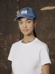 Бейсболка Alpha Industries Battlewash Cap Rep. Blue (Синяя)
