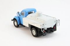 GAZ-51A fuel truck blue-gray 1:43 DeAgostini Auto Legends USSR Trucks #4