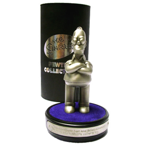 Simpson Pewter Homer Homerism Statues