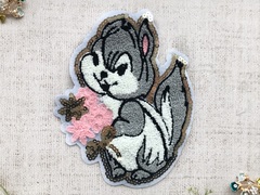 Пришивной элемент, р. 19х15,5 см