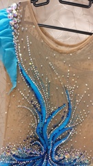 Купальник для художественной гимнастики б/у р.40