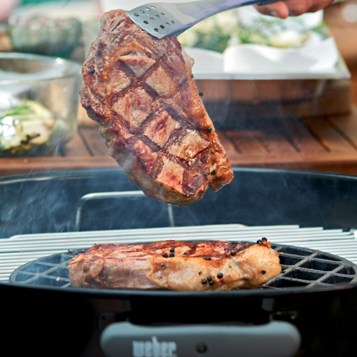 Gourmet BBQ System  - Sear Grate.