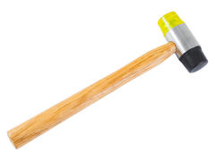 38-3-035 Молоток для рихтовки пластик/резина, диаметр 35мм (РемоКолор)