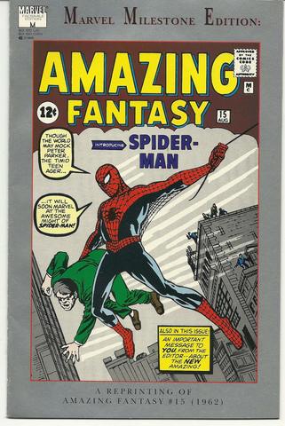 Marvel Milestone Edition: Amazing Fantasy #15