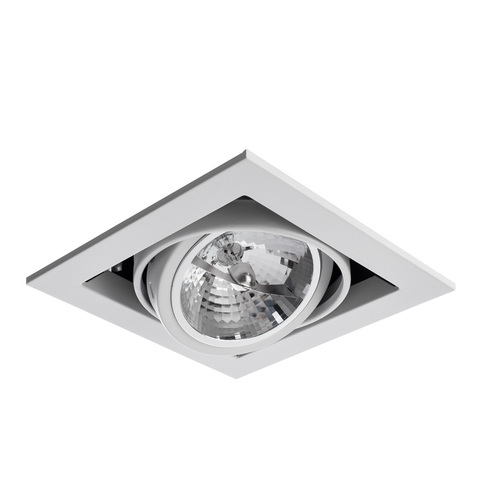 Встраиваемый светильник Arte Lamp Cardani grande A5935PL-1WH