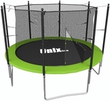 Батут UNIX line Simple 8 ft Green (inside) фото №0