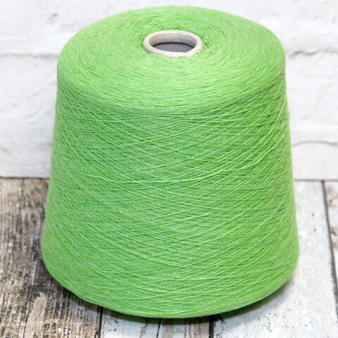 Смесовка с кашемиром (20%) NEW MILL / GAMMA молодая листва