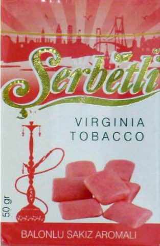 Serbetli Bubble Gum