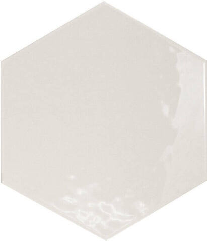 Equipe Hexatile Blanco Brillo 17.5x20