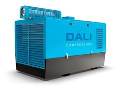 Дизельный компрессор DALI DLCY-33/25B-C