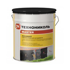 Мастика битумная AquaMast (18кг) фундамент ТЕХНОНИКОЛЬ