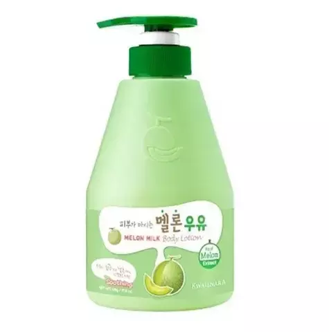 Welcos Kwailnara Melon Milk Body Lotion Лосьон для тела с ароматом дыни