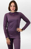 Термобелье Рубашка с ветрозащитой Noname Arctos WS 24 Wos Purple Женский