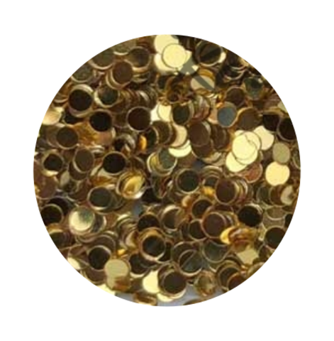 Камифубуки 2 мм золото 1 г