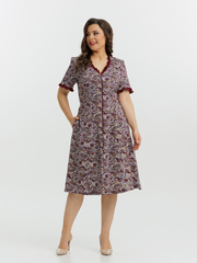 4550 Халат на молнии