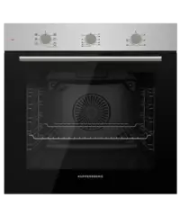 Встраиваемый духовой шкаф Kuppersberg HO 603 BX, электрический, серебристый, 80 литров