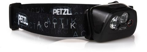 Картинка фонарь налобный Petzl Actik Черный - 6