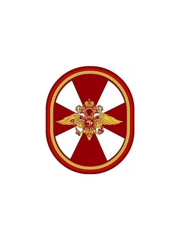 Шеврон ВВ пластизоль овал