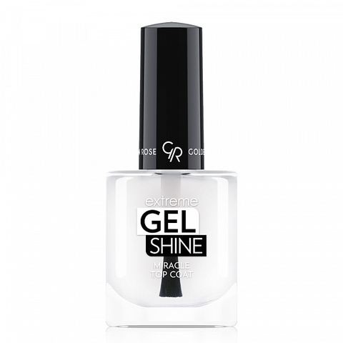 Golden Rose Закрепитель ГЕЛЬ-ТОП EXTREME GEL SHINE MIRACLE TOP  10,2мл
