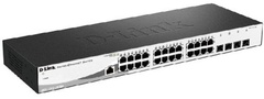 D-link DGS-1210-28/ME/A2B черный-белый